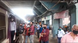Commuter trains ground to a halt as Mumbai suffers power outage affecting millions across city