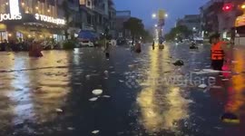 Flooding in Cambodia leaves at least 11 dead