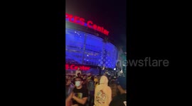 US: Fans Chant ‘Kobe’ After Lakers Wins NBA Championship In LA, CA