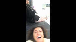 Airport Baggage Carousel Fail Behind the Scene