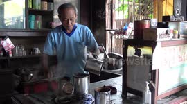 This 114-year-old Thai coffee shop is still serving customers the same recipe