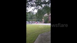 US: Voters Lined Up As Early Voting Starts In Georgia 2