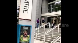 US: Voters Lined Up As Early Voting Starts In Georgia 3