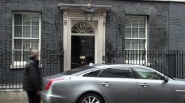 UK PM leaves Downing Street ahead of updating Parliament on three-tier lockdown