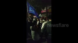 US: Jewish Activist Arrested, Supporters Protest Overnight In Borough Park, Brooklyn