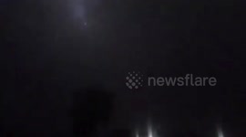 US: Massive Lightning Spotted In St. Cloud, Minnesota