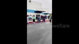 US: Voters Lined Up As Early Voting Starts In Georgia 5