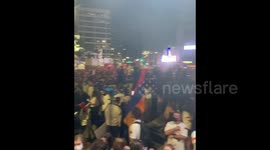 US: Thousands March To Turkish Consulate In Support Of Armenia In Los Angeles, CA 3