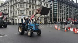 Food safety law rejected by MPs despite farmers' last-ditch Westminster protest