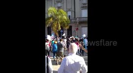 Argentina: Anti-Government 12 Oct Protest In Santa Fe