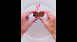 Food Artist Styles Reese in Reese’s Pieces