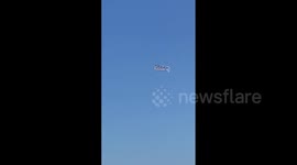‘Trump Putin’ banner flown over Miami beach