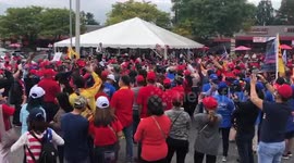 Vietnamese Americans rally in support of Trump in Virginia