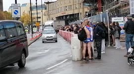 Lots turn out to see Batman filming