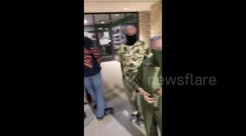 US: Voters Lined Up For First Day Of Early Voting In Texas 2