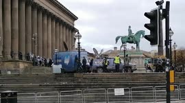 Lots turn out to see Batman filming