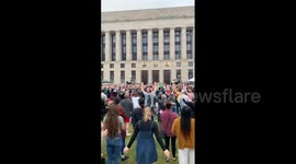 US: Thousands Gather For Christian Music Concert In Nashville, Tennessee 2