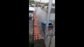 Heavy rains causes major flooding in several sectors of Venezuela