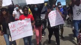 Nigeria dissolves controversial police unit accused of brutality in Abuja