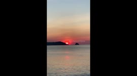 Palawan Philippines Island Sunset