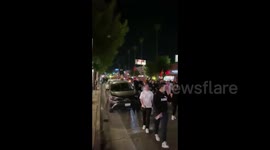 US: People Gather For Pro-Armenia Protest In Los Angeles