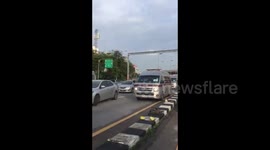 Thailand: Police Deployment In Preparation For Pro-Democracy Protests In Bangkok