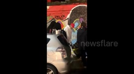 UK: Man Possibly Be Chris Brown Spotted In Shoreditch, London