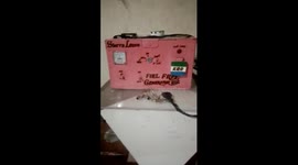 18-year-old inventor from Sierra Leone invented a Recycling generator