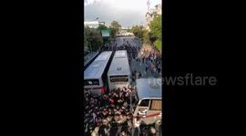 Thailand: Massive Pro-Democracy Protest In Bangkok