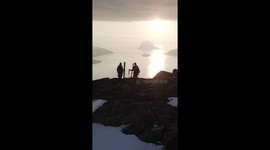 enjoy the sunset