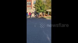 US: Long Lines On First Day Of Early Voting In Tennessee 3