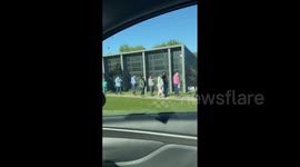US: Long Lines On First Day Of Early Voting In Tennessee