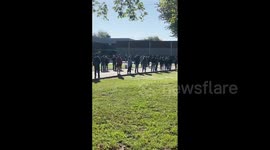 US: Long Lines On First Day Of Early Voting In Tennessee 4