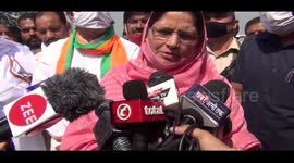 Massive tractor rally organized by farmers in Kaithal in support of three farmers laws made by Modi government