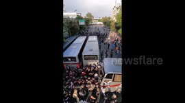 Clashes between pro-democracy and pro-monachy groups rage in Thailand