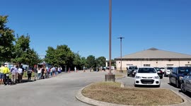 Long lines across Tennessee as early voting begins ahead of the November election