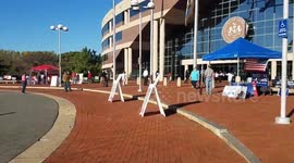 US: Long Lines Continue For Early Voting In Virginia