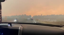 US: Smoky Sky In Larimer County, Colorado After Cameron Peak Fire Flared Up Overnight 8