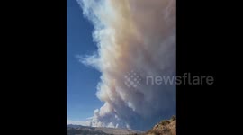 US: Smoky Sky In Larimer County, Colorado After Cameron Peak Fire Flared Up Overnight 9