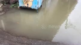 India Floods Leave At Least 23 Dead