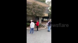 US: Long Lines On Day 1 Of Early Voting In North Carolina 3