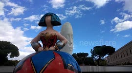 Las meninas gigantes vuelven a las calles de Madrid