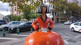 Las meninas gigantes vuelven a las calles de Madrid
