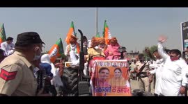 Farmers in north India hold rally in support of agricultural laws passed by government
