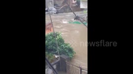 India: At Least 50 Dead As Flash Floods Hit Hyderabad