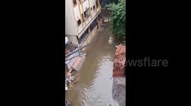India: At Least 50 Dead As Flash Floods Hit Hyderabad 2