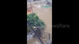 Tragic scenes as over 50 dead due to flash flooding in Hyderabad, India