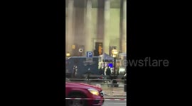Liverpool turns into Batman's 'Gotham City' during recent filming despite citywide Tier 3 lockdown