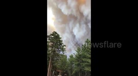 US: Ominous Blanket Of Smoke From Cameron Peak Fire Cloaks Sky Above Northern Colorado 2