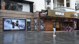 Cineworld Closes In Leicester Square